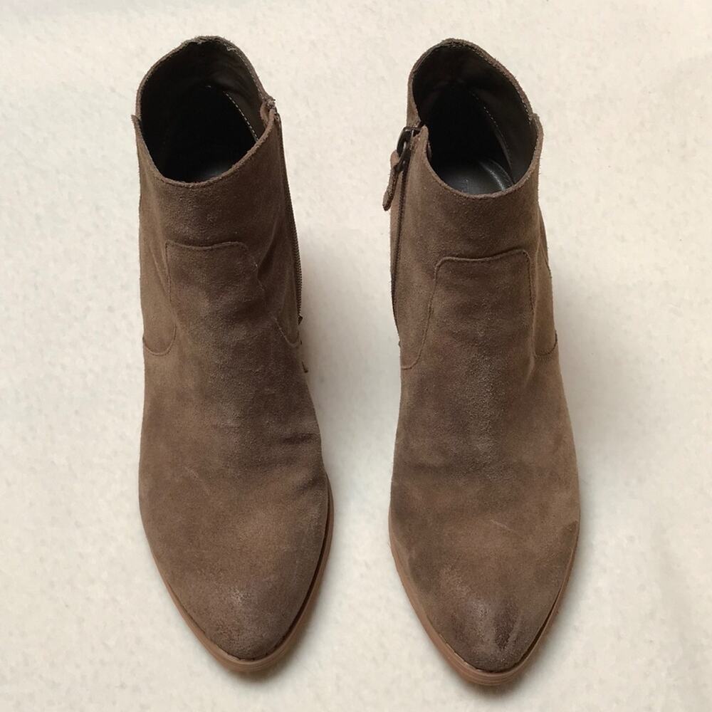 Treasure and Bond Suede Western Style Booties size 8.5 - Picture 5 of 7